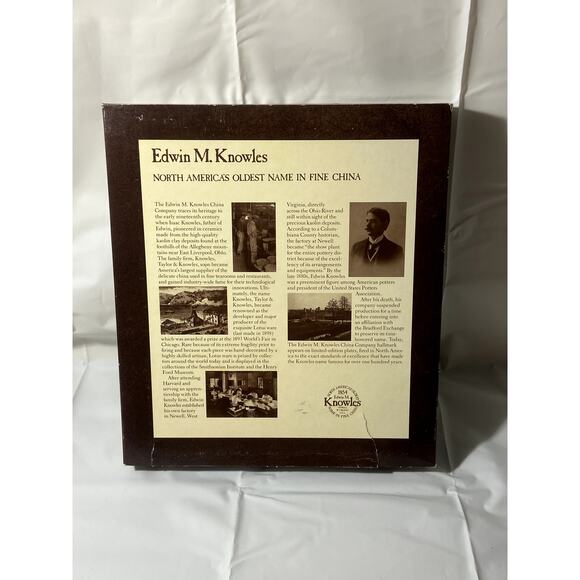 Colonial rockwell plate - Picture 2 of 4